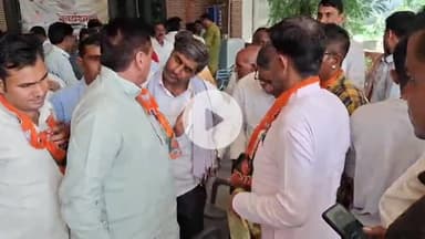 चूरू: सैनिक बस्ती में चूरू विधायक हरलाल सहारण ने की जनसुनवाई, कांग्रेस पर किसानों को गुमराह करने का लगाया आरोप