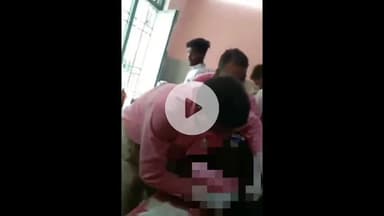 बदलापुर: बदलापुर सीएचसी पर चौकीदार बना सर्जन, महिला के सिर में लगाए टांके, वीडियो हुआ वायरल