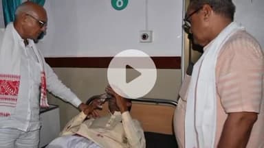 गोपद बनास: अधियार खोह में ऑटो पलटा, सीधी सांसद घायलों से मिलने पहुंचे