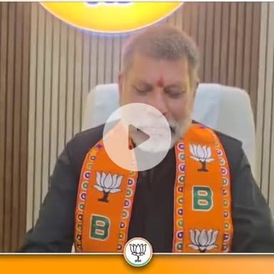 जगदलपुर: बीजेपी प्रदेश अध्यक्ष और जगदलपुर विधायक किरण देव ने प्रधानमंत्री नरेंद्र मोदी को जन्म दिवस की बधाई और शुभकामनाएं दी