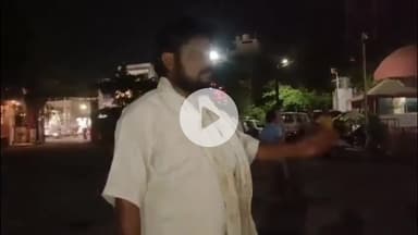 कंपनी बाग में कुत्ते ने मुर्गी पर हमला किया, मालिक ने कुत्ते को डंडे से मारा, स्ट्रीट डॉग प्रेमी ने थाने में रिपोर्ट की