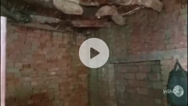 छिबरामऊ: प्रेमपुर सरैईया में बरसात के कारण कच्चा मकान गिरा, गृहस्ती का सामान दबकर हजारों का हुआ नुकसान