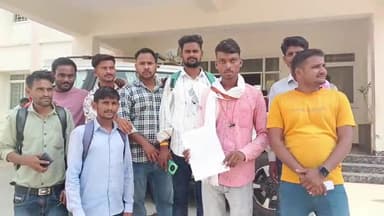 जौरा तहसील के लोकल यूथ सर्वेयरो ने अपनी प्रमुख मांगों को लेकर दिया ज्ञापन 
#joura #morena #kailaras #bhupendra