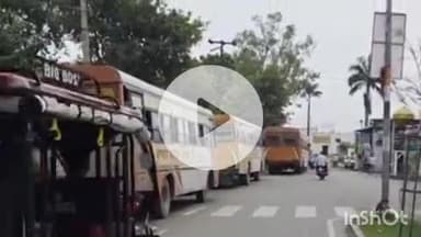 पलिया: पलिया में रोडवेज बस अड्डा नहीं, यात्रियों को रोज़ झेलनी पड़ रही मुसीबतें, जिम्मेदार विभाग बेख़बर