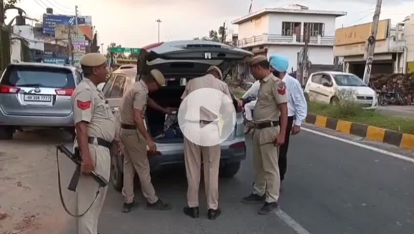 LIVE : कुरुक्षेत्र जिले के शाहबाद में एसपी नीतीश अग्रवाल का दौरा, पुलिस नाकों की जांच और कर्मचारियों को दिए दिशा-निर्देश

#Shahabad #SPNitishAgarwal #PoliceInspection #PoliceCheckpost