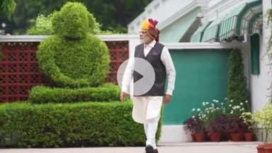 ગાંધીનગર: વડાપ્રધાન નરેન્દ્ર મોદી 3 વખત બિન કોંગ્રેસી વડાપ્રધાન તરીકે શપથ લીધા