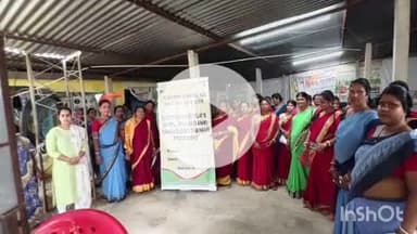 କାଲିମେଳା: କାଲିମେଳା ବ୍ଲକ ଭେଜାଙ୍ଗିୱାଡ଼ା ଠାରେ ଆଇଟିସି ମିଶନ ସୁନହରାକାଲ ସହଯୋଗରେ ଆଇଜିଡି ଏନଜିଓ ପକ୍ଷରୁ କର୍ମଶାଳା