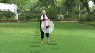 ગાંધીનગર: પ્રધાનમંત્રી નરેન્દ્ર મોદી આરોગ્યપ્રદ જીવનશૈલીથી જાણિતા છે