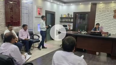 सासाराम: बिहार विधानसभा चुनाव 2025 को लेकर रोहतास में हुई महत्वपूर्ण बैठक