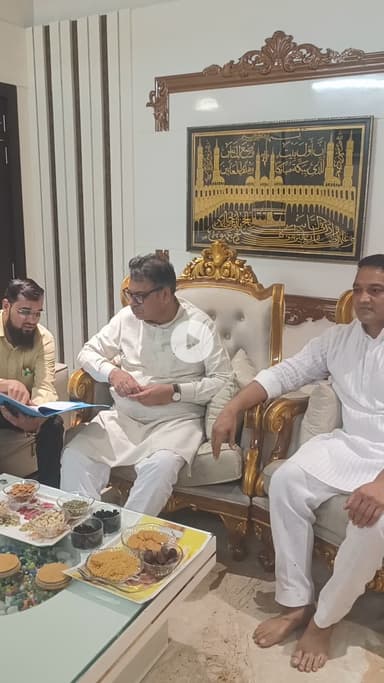 साबिर भाटी भाई के घर पर BJP हरियाणा के प्रभारी पूर्व प्रदेश अध्यक्ष श्रीमान सतीश पूनिया जी से मुलाकात की और उनको GNRF के बारे मे बताया