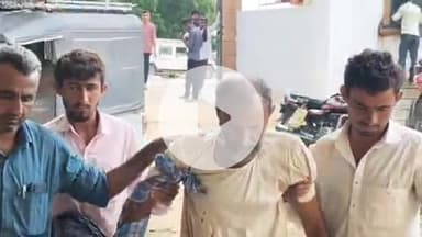 जंगली सुअरों ने किसान को किया गंभीर घायल, लाखों की फसल चौपट कर रहे जंगली सुअर, बचाव के लिए कोई साधन नहीं। #Dmbarmer