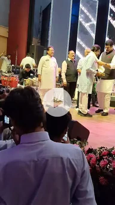 भुलाए नहीं भूलती, बिट्ठल भाई की याद कार्यक्रम में भानू सहाय का हुआ नागरिक अभिनंदन।