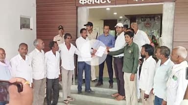 नीमच नगर: नेवड में फैक्ट्री के प्रदूषण से फसल बर्बाद और स्वास्थ्य खतरे में, नीमच प्रोटीन सोया प्लांट पर गंभीर आरोप