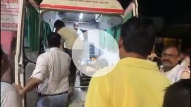 फिरोज़ाबाद: गांव वासठ के समीप दो बाइकों की हुई जबरदस्त टक्कर, 4 लोग घायल