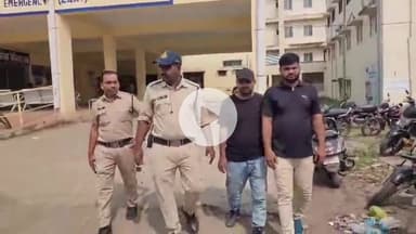 खंडवा नगर: पहले कार बेची, फिर चुराई; ट्रेवल्स एजेंसी संचालक सहित 2 गिरफ्तार