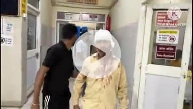 फिरोज़ाबाद: कोटला रोड इलाके में रंजिश के चलते भतीजे ने चाचा को पीट-पीटकर किया लहू-लुहान