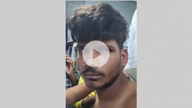 खंडवा नगर: बुरहानपुर-खंडवा महानगरी एक्सप्रेस में यात्रियों ने दो चोरों को रंगे हाथ पकड़ा, एक फरार