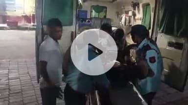 सरमेरा: सरमेरा के पेंदी मोड़ के पास बाइक सवार पिता की मौत, बेटा जख्मी