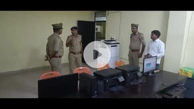 मंझनपुर: एएसपी ने मंझनपुर में साइबर हेल्प डेस्क का निरीक्षण किया, दिए सख्त निर्देश, पैदल गश्त कर जनता को दिलाया सुरक्षा का अहसास