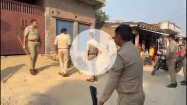 फिरोज़ाबाद: लाइनपार पुलिस ने की बड़ी कार्रवाई, राजस्व टीम पर पथराव करने वाले 9 लोगों को किया गिरफ्तार