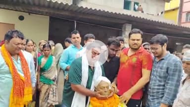 नवादा: नवादा के राजद के जिला उपाध्यक्ष के पिता का मिर्जापुर के घर में 90 साल की उम्र में निधन, शोक की लहर, कई दिग्गजों का आगमन