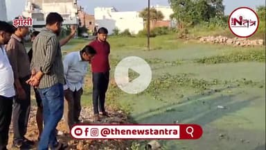 झाँसी : ज़िम्मेदारों का मौन ले डूबा नन्ही सी जान