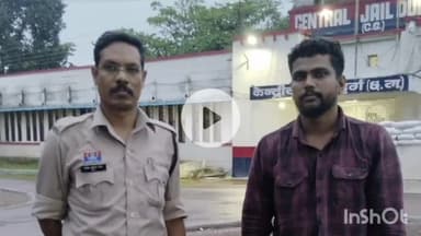 दुर्ग: होटल ईशा में देह व्यापार कराने वाले फरार आरोपी को कोसा नगर से मंगलवार सुबह किया गया गिरफ्तार