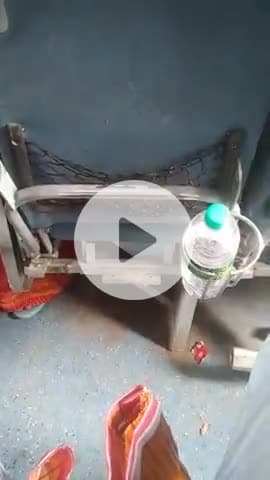 Danapur intercity express train ki halt kharab h