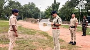 नवादा: नवादा पुलिस केंद्र में नव चयनित बिहार पुलिस के जवानों के प्रशिक्षण का जायजा लिया पुलिस अधीक्षक ने, दिए कई आवश्यक निर्देश