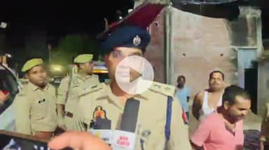 नरवल: चोरी की बढ़ती घटनाओं और अफवाहों के बीच डीसीपी पूर्वी सत्यजीत गुप्ता ने महाराजपुर थाना क्षेत्र में किया भ्रमण