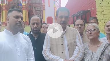 दाड़लाघाट: मेले व त्योहार हमारी संस्कृति के परिचायक हैं, हमें इनका संरक्षण करना चाहिए: संजय अवस्थी, विधायक