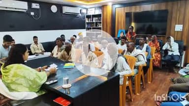 अरवल: नगर परिषद कार्यालय में अध्यक्ष साधना कुमारी ने लोगों की समस्याओं को लेकर बैठक की, समाधान का दिया आश्वासन