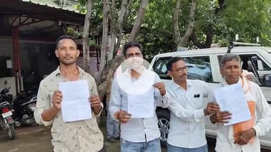 खंडवा नगर: लापरवाही से उजड़े खेत, नहर पाइपलाइन ने छीना किसानों का सहारा