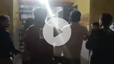 बलरामपुर: जिला मेमोरियल अस्पताल में सुरक्षा गार्ड और पैथोलॉजी संचालक के बीच हुई मारपीट, वीडियो वायरल, पुलिस जांच में जुटी
