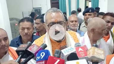 बक्सर: बिहार की तुलना बीड़ी से करने वालों और जंगल राज वालों पर नीतीश कुमार व नरेन्द्र मोदी भारी: केन्द्रीय मंत्री गिरिराज सिंह