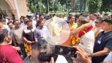 लाडपुरा: भाजपा के पूर्व प्रदेश अध्यक्ष व हरियाणा प्रभारी सतीश पूनिया कोटा पहुंचे, सर्किट हाउस पर भाजपा कार्यकर्ताओं से किया संवाद