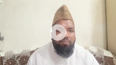 पूरनपुर: मुस्लिम पर्सनल लॉ बोर्ड के प्रदेश अध्यक्ष ने कथावाचक की टिप्पणी पर जताया विरोध