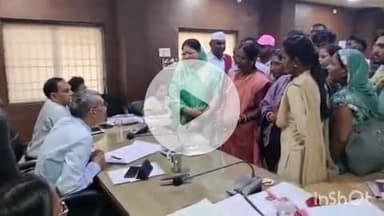 बेमेतरा: बेमेतरा कलेक्ट्रेट में कलेक्टर रणबीर शर्मा ने जनदर्शन कार्यक्रम में जिलेवासियों की सुनी फरियाद