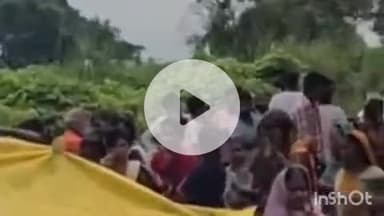 पलिया: धर्मापुर स्वास्थ्य उपकेंद्र में प्रसव के दौरान प्रसूता की मौत, नवजात शिशु सुरक्षित, गुस्साए परिजनों ने रोड पर लगाया जाम