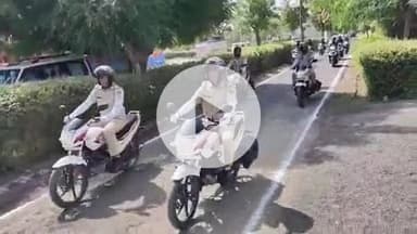 बाड़मेर: पुलिस महानिदेशक राजीव कुमार शर्मा बाड़मेर पहुंचे, आईजी और एसपी ने किया स्वागत, जवानों ने दिया गॉर्ड ऑफ ऑनर