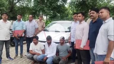 मैनपुरी: साइबर सेल और साइबर थाना क्राइम पुलिस ने साइबर फ्रॉड के तीन आरोपियों को किया गिरफ्तार, एसपी सिटी ने दी जानकारी