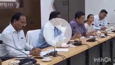 जगदलपुर: कलेक्टर ने पदयात्रा सेवा केंद्रों की स्थापना एवं यातायात व्यवस्था केंद्र के समीप रेडियम ड्रमों के उपयोग के निर्देश दिए