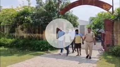 लाडपुरा: अतिक्रमण हटाने की कार्रवाई में राजकार्य में बाधा डालने पर नांता पुलिस ने दो इनामी आरोपियों को किया गिरफ्तार