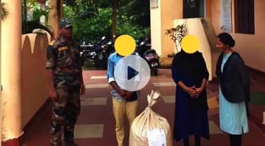 ରାୟଗଡା: ଗୁଡାରି: ଗୁଣୁପୁର ରେଳ ଷ୍ଟେସନ ନିକଟରେ ସ୍ଥାନୀୟ ପୋଲିସ ଦ୍ୱାରା ୨୭ କିଲୋଗ୍ରାମ ଗଂଜେଇ ଜବତ, ୨ ଗିରଫ