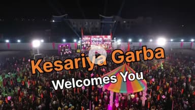 खंडवा के सबसे बड़े व लोकप्रिय केसरिया गरबा की तैयारी शुरू.. क्या आपने भी शुरू कर दी गरबा प्रैक्टिस..