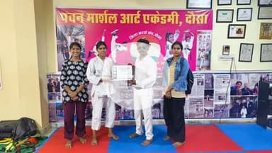 Karate green belt certificate prapt karte hue