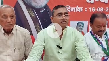 मुंगेर: सदर भाजपा विधायक प्रणव कुमार यादव ने बाढ़ के संबंध में दी जानकारी