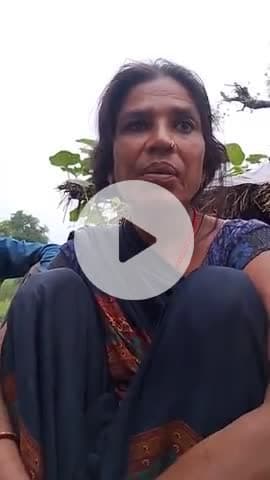 jila Balrampur #Thana #Tulsipur gram# piprahava ek mahila bahut Garib hai