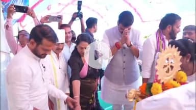 सागर नगर: मंत्री गोविंद सिंह राजपूत ने जिला अस्पताल में "स्वस्थ नारी, सशक्त परिवार" व रक्तदान अभियान का शुभारंभ किया