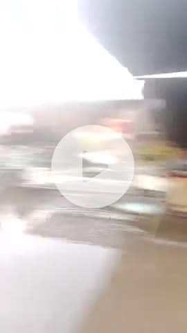 Patel ward Multai bhari barish ke karan